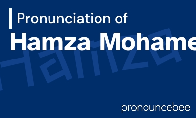 how to pronounce hamza-mohamed feature image