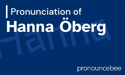 how to pronounce hanna-berg feature image