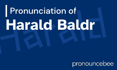 how to pronounce harald-baldr feature image