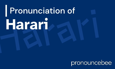 how to pronounce harari feature image