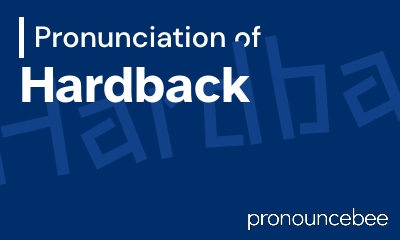 how to pronounce hardback feature image