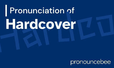 how to pronounce hardcover feature image