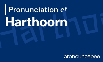 how to pronounce harthoorn feature image