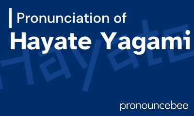 how to pronounce hayate-yagami feature image