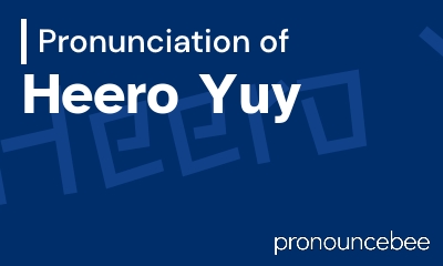 how to pronounce heero-yuy feature image