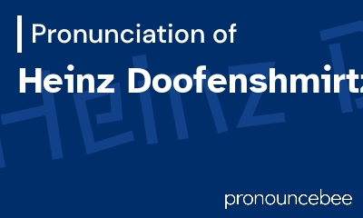 how to pronounce heinz-doofenshmirtz feature image
