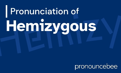 how to pronounce hemizygous feature image