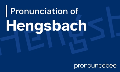 how to pronounce hengsbach feature image