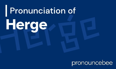 how to pronounce herge feature image