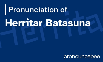 how to pronounce herritar-batasuna feature image