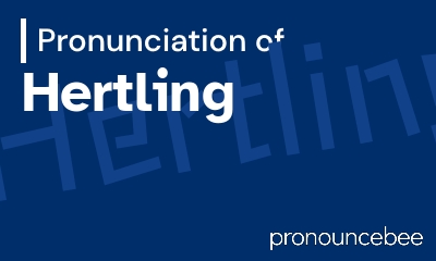 how to pronounce hertling feature image
