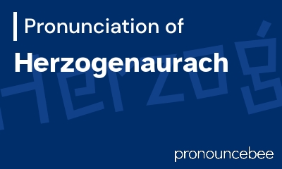how to pronounce herzogenaurach feature image