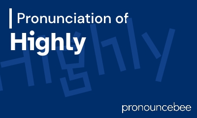 how to pronounce highly feature image