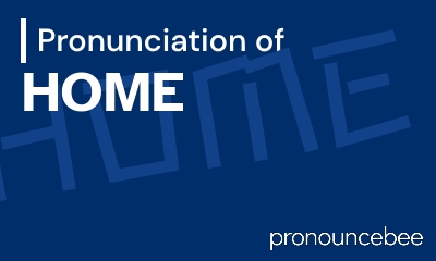 how to pronounce home feature image