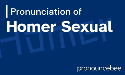 how to pronounce homer-sexual feature image