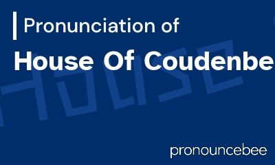 how to pronounce house-of-coudenberg feature image