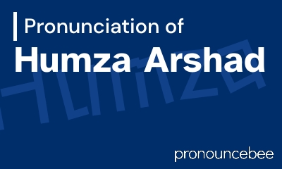 how to pronounce humza-arshad feature image