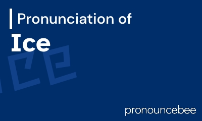 how to pronounce ice feature image