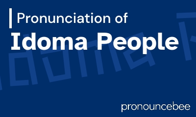 how to pronounce idoma-people feature image