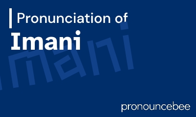 how to pronounce imani feature image