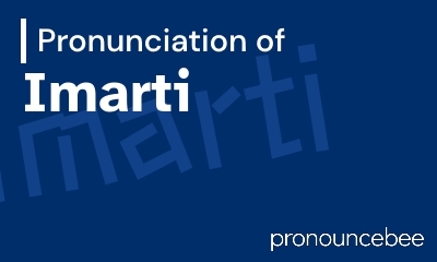 how to pronounce imarti feature image