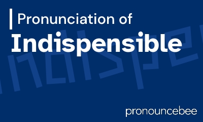 how to pronounce indispensible feature image
