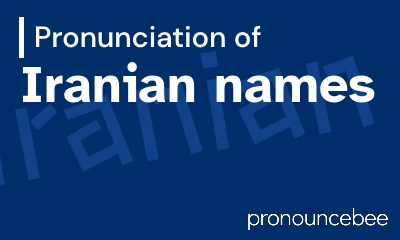 how to pronounce iranian-names feature image