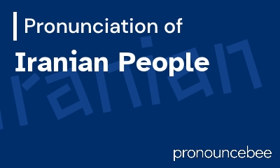 how to pronounce iranian-people feature image