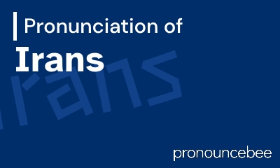 how to pronounce irans feature image