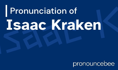 how to pronounce isaac-kraken feature image