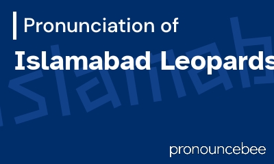 how to pronounce islamabad-leopards feature image