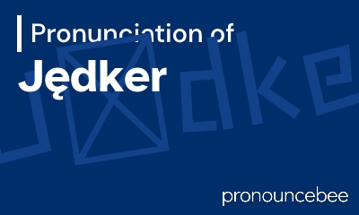 how to pronounce j-dker feature image