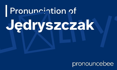 how to pronounce j-dryszczak feature image