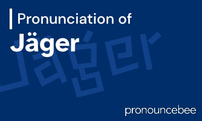 how to pronounce j-ger feature image