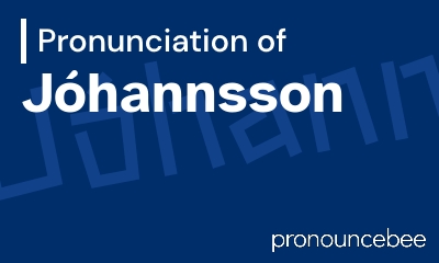 how to pronounce j-hannsson feature image