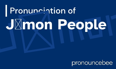 how to pronounce j-mon-people feature image
