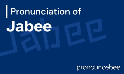 how to pronounce jabee feature image