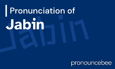 how to pronounce jabin feature image