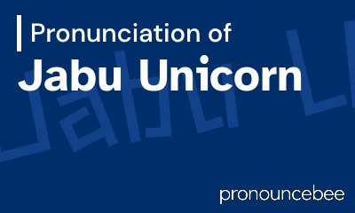 how to pronounce jabu-unicorn feature image