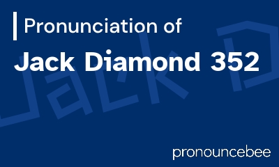 how to pronounce jack-diamond-352 feature image