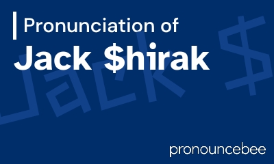 how to pronounce jack-hirak feature image