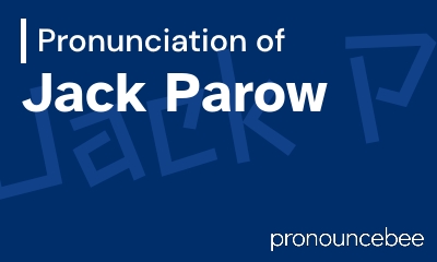 how to pronounce jack-parow feature image
