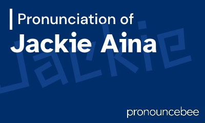how to pronounce jackie-aina feature image