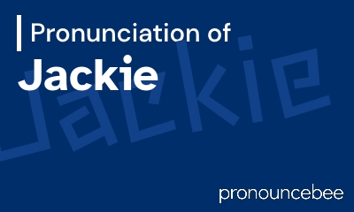 how to pronounce jackie feature image