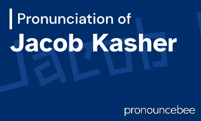 how to pronounce jacob-kasher feature image