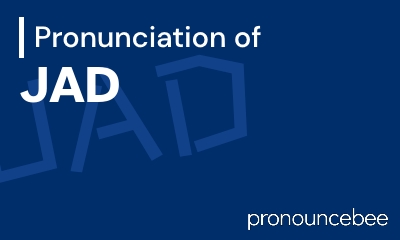 how to pronounce jad feature image