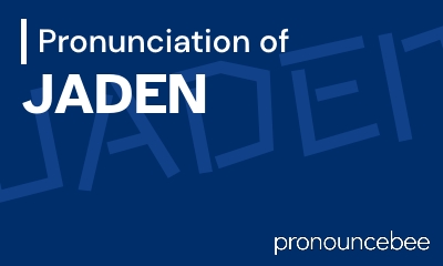 how to pronounce jaden feature image