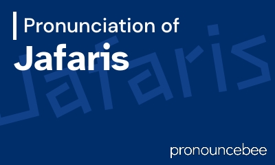 how to pronounce jafaris feature image