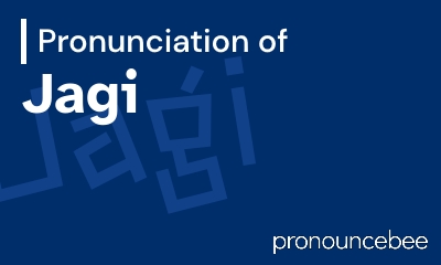 how to pronounce jagi feature image