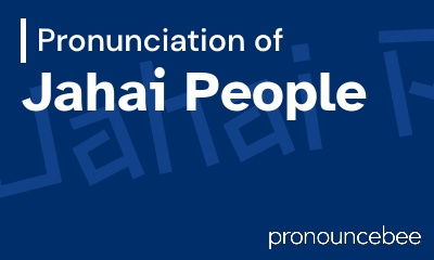 how to pronounce jahai-people feature image